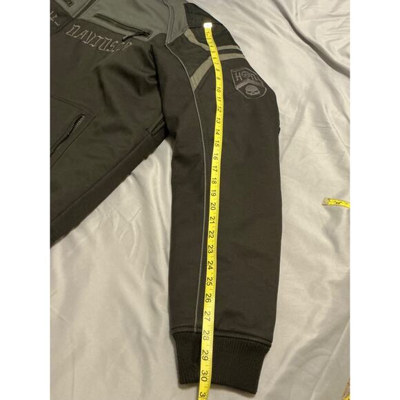 Harley Davidson Motorcycle Weatherproof Jacket Men's Size 3XL - Picture 9 of 11